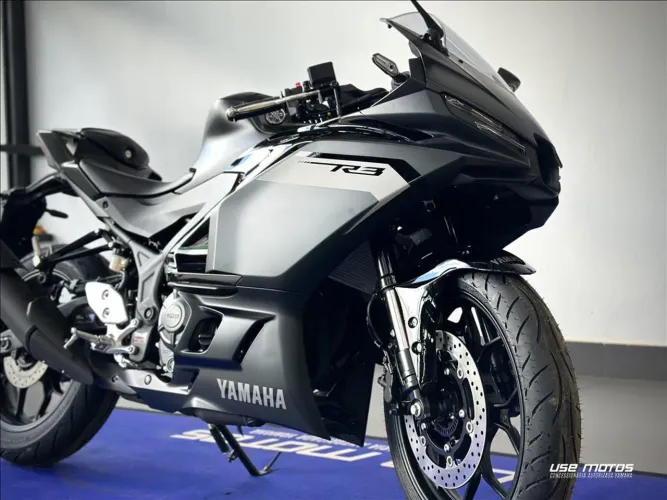Yamaha R3 0km | Aprovação Rápida