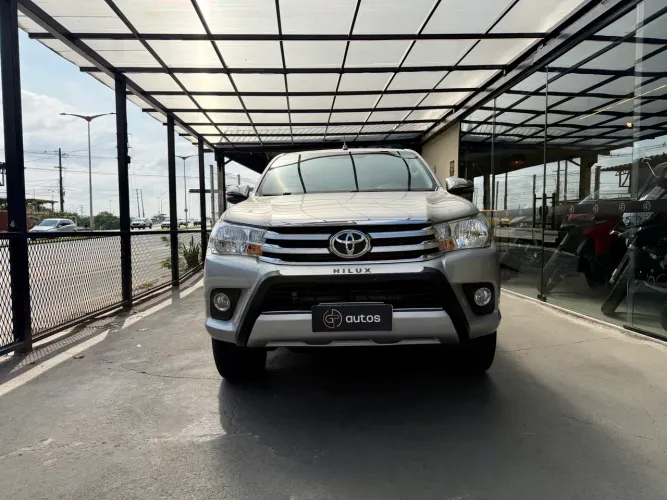 Toyota Hilux CD SRV 4X4 2.8 TDI Diesel Aut. 2018