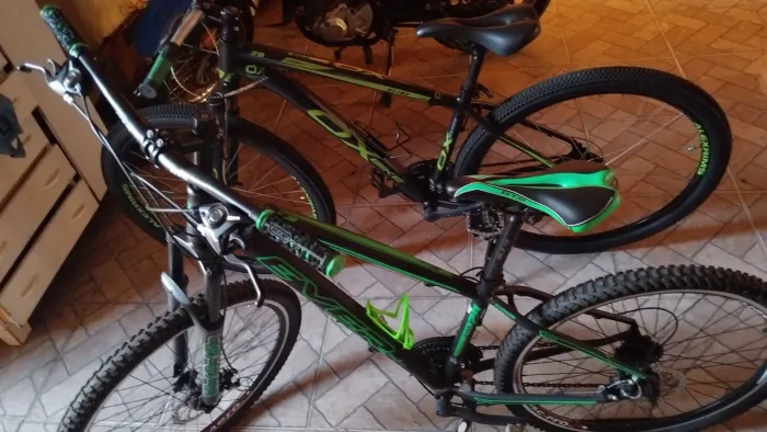 Bike aro 29 quadro 21 e bike big aro 26 quadro 15