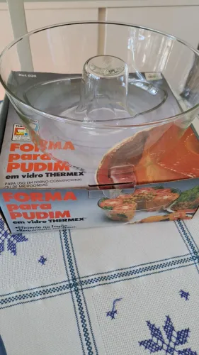 Forma de Pudim