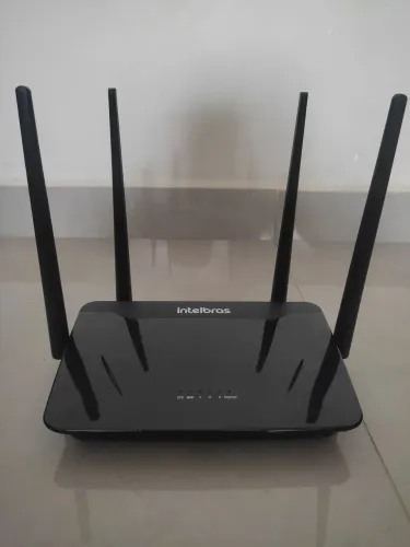 Roteador Intelbras Action RF 1200 - 4 Antenas - Dual Band
