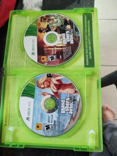 Jogo GTA V Xbox 360