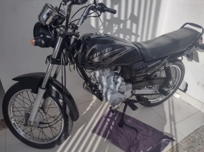 Moto ótima para dia dia 12 x sem juros cartão