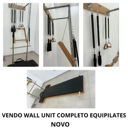 Wall Unit Completo Equipilates Novo
