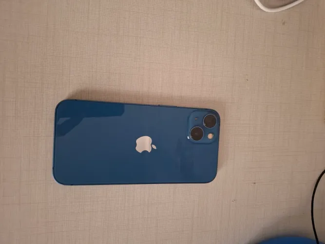 Celular iPhone 13 256G ,na cor azul