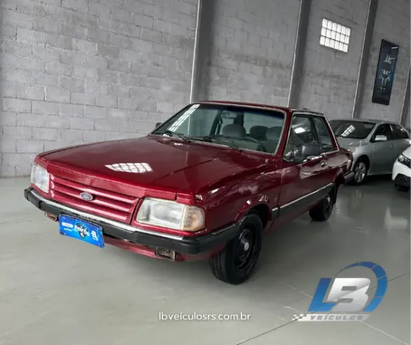 Ford Del Rey Ghia 1.8 / 1.6 2P E 4P 1989