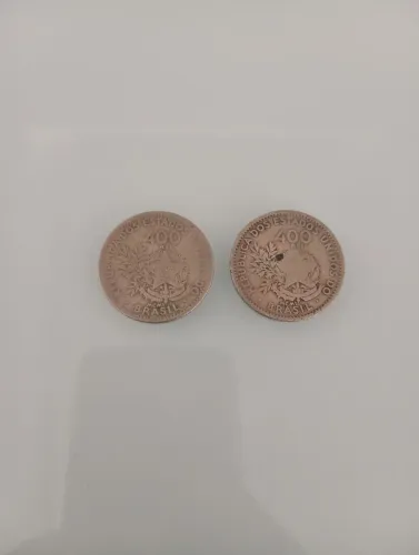 MCMI 1901 2 moedas