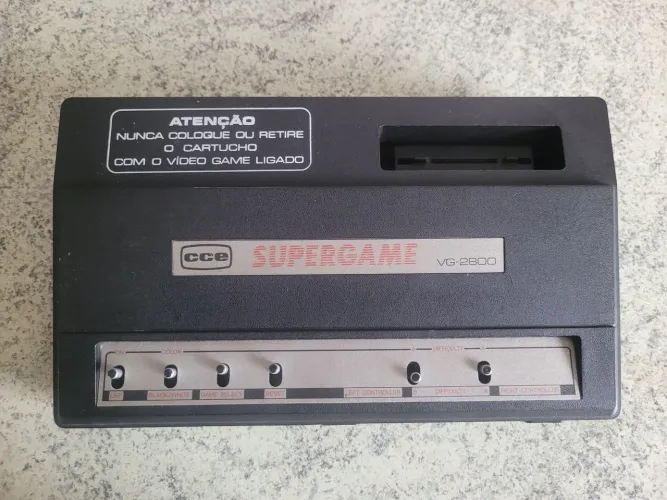 Console CCE VG-2800 completo 