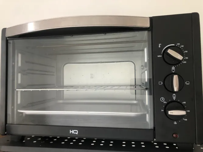 Forno elétrico hq 38 litros hq38d preto