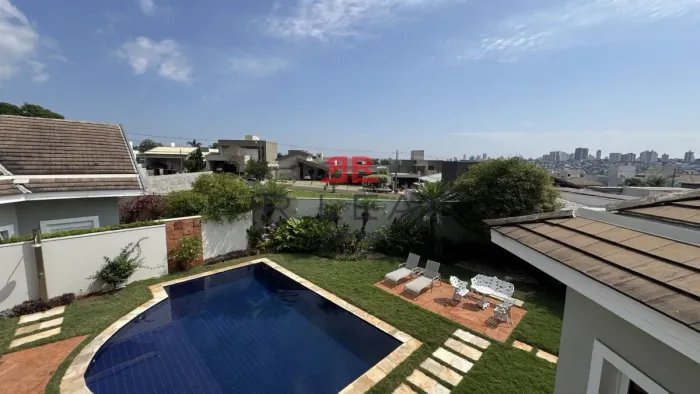 Sobrado para venda com 694 m² no Residencial Villa Lobos, Bauru - SP