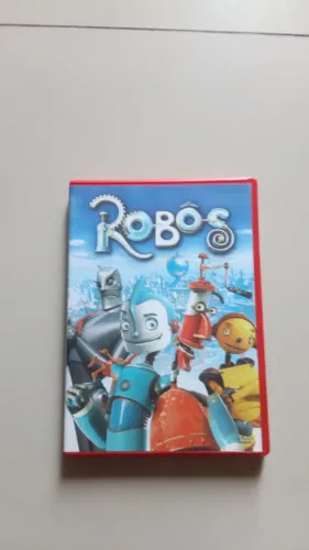 Lote com 5 dvds infantis 