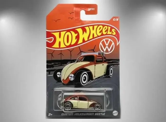 Hot Wheels Volkswagen - Custom Volkswagen Beetle (Fusca) - HDH45