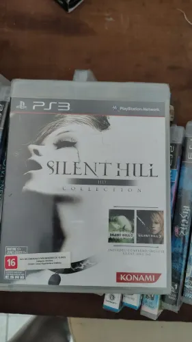 Jogo PS3 - Silent Hill HD Collection (lacrado)