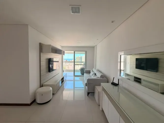 Apartamento Mobiliado 3 Quartos com Suíte na Pituba, Salvador - 103m², 2 Vagas