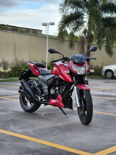 Dafra TVS Apache RTR 200 - 42.700 Km - Muito Conservada