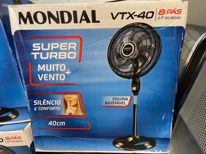 Ventilador coluna Mondial vtx-40 8 pás