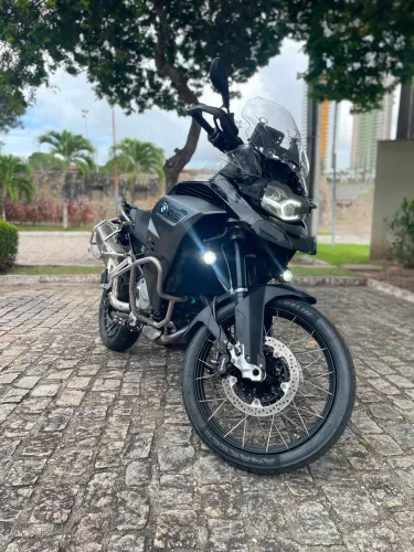 BMW F850GS TRIPLE BLACK ADVENTURE 2023