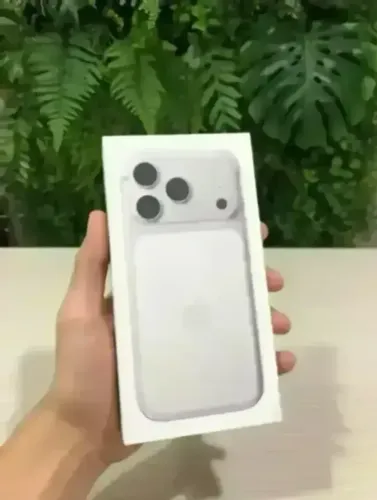 iPhone 17 Pro 512GB Prata / Lacrado / Garantia Apple / Loja Física