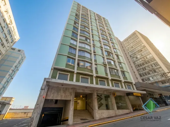 Imóvel para venda tem 107 metros quadrados com 2 quartos em Centro - Florianópolis - SC