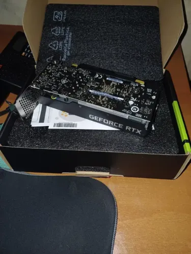 Placa De Vídeo Msi Geforce Rtx3050 Lp 6gb