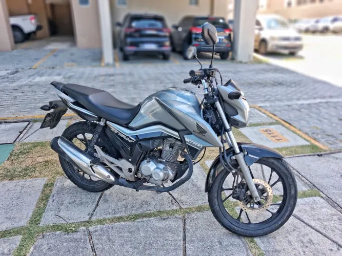 HONDA TITAN CG 160 PRATA 2019