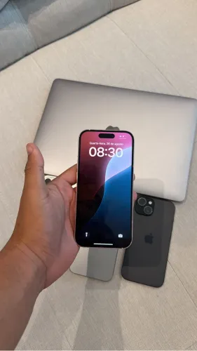 iPhone 15 128gb Rosa - Aceito Trocas