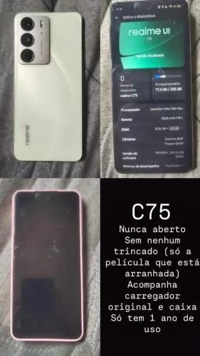 C75 PREÇO A NEGOCIAR