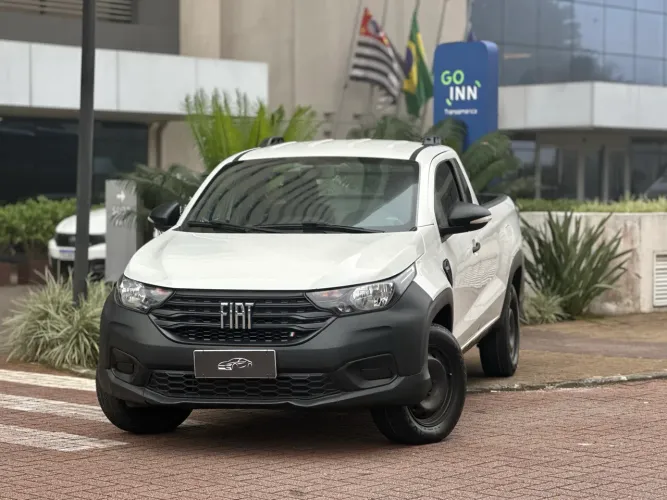 Fiat Strada Endurance 1.3 Flex 8V CS 2025
