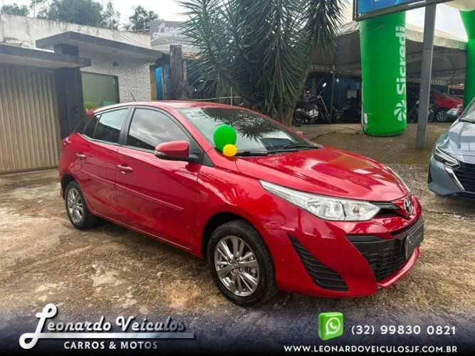 Toyota Yaris XL 1.3 Flex 16V 5P Aut. 2021