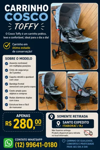 Carro de bebê