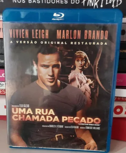 Blu- Ray Uma Rua Chamada Pecado - Original 