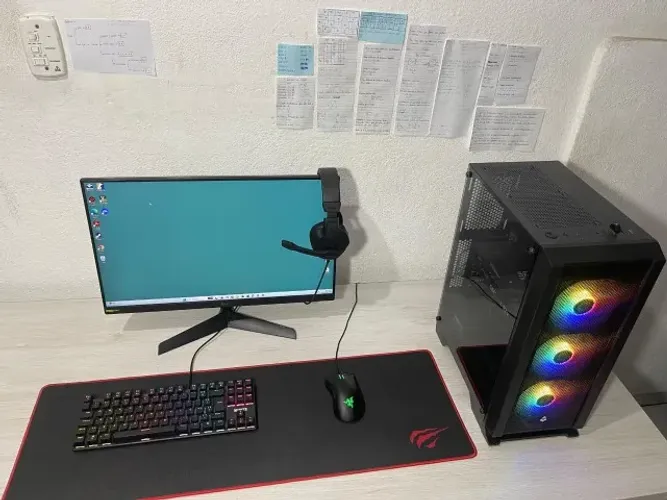 Computador Game Completo ( divido no cartão )