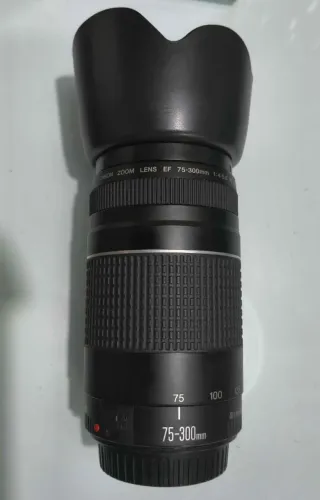 Vendo lente Canon 70 - 300