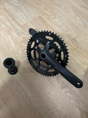 Pedivela GTA 50/34 175mm alumínio hollowtech