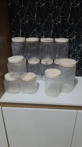 Kit de potes de mantimento