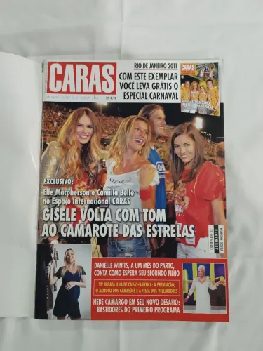 Revista caras 2011 edição 905