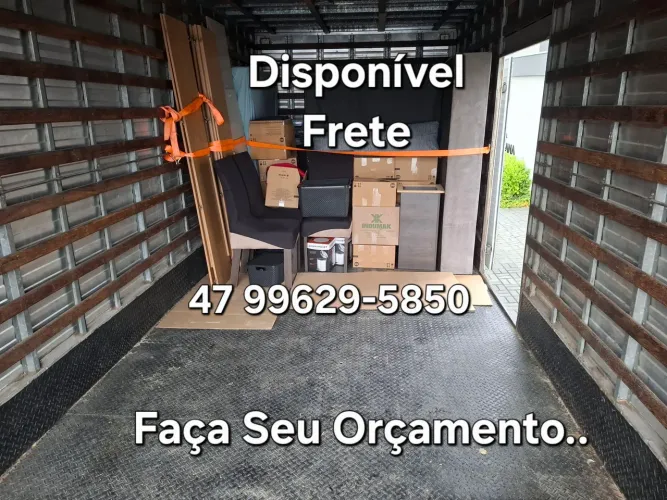 FRETE ,MUDANÇA