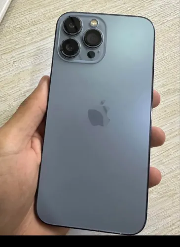 iPhone 13 pro max azul 128Gb 6 meses de garantia 