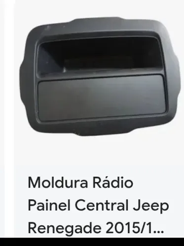 Moldura Painel Central Jeep Renegade 2015