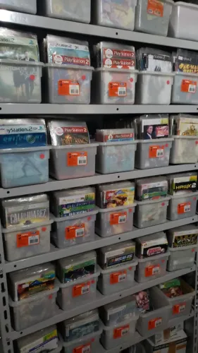 Lote de Jogos de Xbox 360, PS2, Wii, PC e PSP e outros Destravados para Lojistas