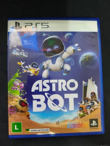 Astro bot PS5 (mídia física)
