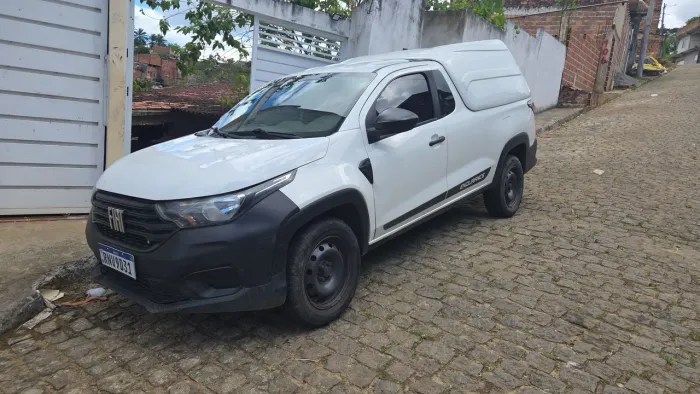 Fiat Strada Endurance 1.4 Flex 8V CS Plus 2022