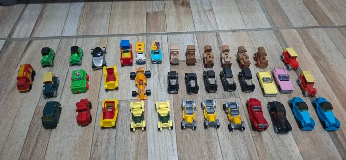 Lote kinder carrinhos