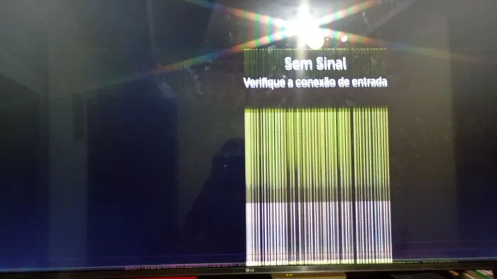 Tv smartv com problema na tela, pego outra e pago a diferença