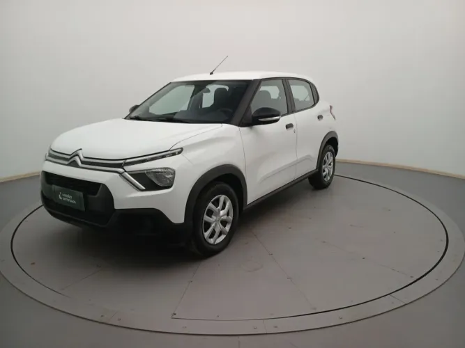 Citroen C3 Live Pack 1.0 Flex 6V 5P Mec. 2025