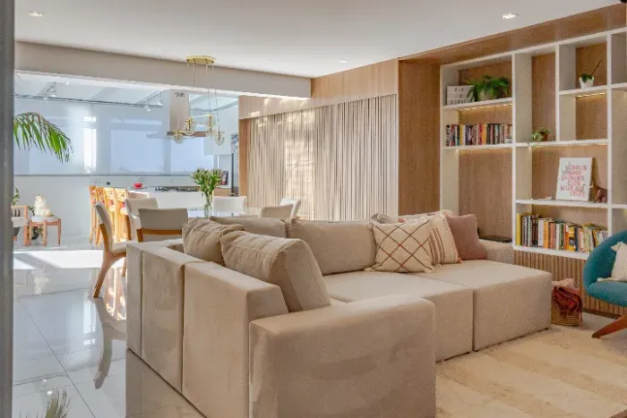 EXCLUSIVO: Apartamento Garden Mobiliado, 2 quartos, Jacuzzi e Vista Mar no Continente