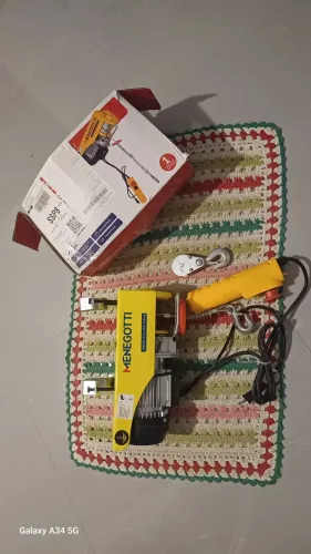Guincho elétrico 300 kl.