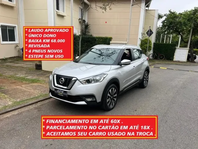 Nissan Kicks SV 1.6 16V Flexstar 5P Aut. 2019