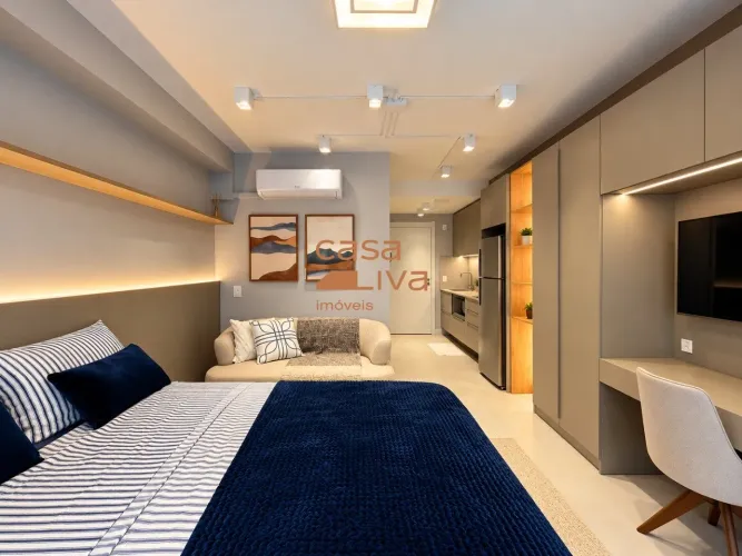Studio mobiliado pronto para morar, Passo dAreia Porto Alegre