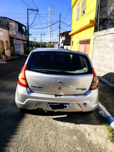 Renault Sandero Authentique Hi-flex 1.0 16V 5P 2009